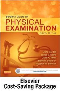 Physical Examination and Health Assessment Online for Seidel's Guide to Physical Examination (Access Code, and Textbook Package)