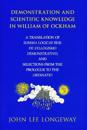 Demonstration and Scientific Knowledge in William of Ockham