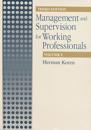 Management Supervision for Working Profiles, Third Edition, Two Volume Set