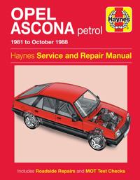 Opel Ascona Service and Repair Manual