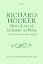 Richard Hooker, Of the Laws of Ecclesiastical Polity