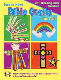 Easy to Make Bible Crafts for Kids Activity Book