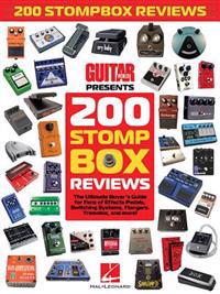 200 Stompbox Reviews