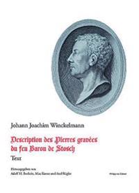 Description Des Pierres Gravees Du Feu Baron de Stosch: Text