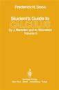Student’s Guide to Calculus by J. Marsden and A. Weinstein