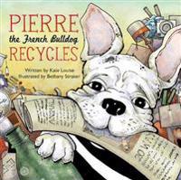 Pierre the French Bulldog Recycles