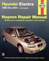 Haynes Hyundai Elantra 1996 Thru 2013 Automotive Repair Manual