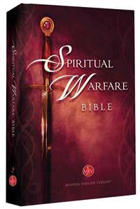 Spiritual Warfare Bible-Mev