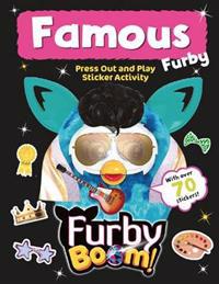 Furby Boom Famous Furby Press Out and Play