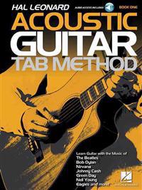 Hal Leonard Acoustic Guitar Tab Method, Book One