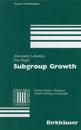 Subgroup Growth