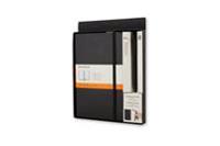 Moleskine Classic Notebook and Pen Pack (Hard Cover, Large, Ruled Notebook and Fine 0.5 MM Pen, Black) [With Pen]