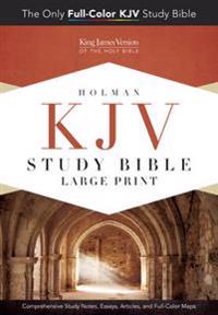 Study Bible-KJV-Large Print