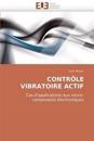 Contrôle vibratoire actif