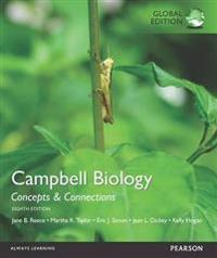 Campbell Biology: Concepts & Connections with Masteringbiology