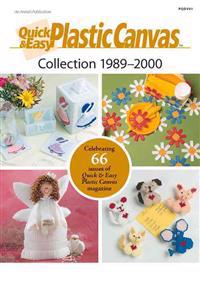 Quick & Easy Plastic Canvas Collection 1989-2000