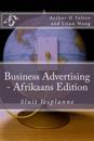 Business Advertising - Afrikaans Edition: Sluit lesplanne
