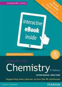 Pearson Baccalaureate Chemistry Standard Level (eText) for the IB Diploma