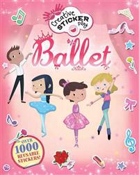 Ballet: Over 1000 Reusable Stickers!