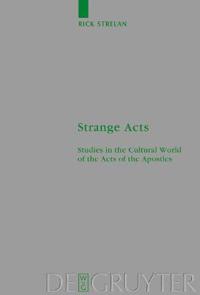 Studies in the Cultural World of the Acts of the Apostles