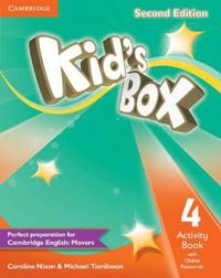 Kid's Box Level 4 Activity Book + Online Resources