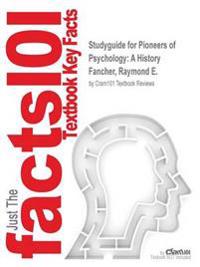 Studyguide for Pioneers of Psychology