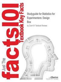 Studyguide for Statistics for Experimenters