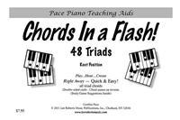 Chords in a Flash!: 48 Triads for Piano Revised Edition