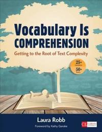Vocabulary Is Comprehension