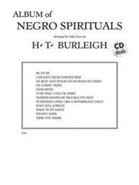 Album of Negro Spirituals: Low Voice, Book & CD