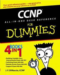 Ccnp All-In-One Certification for Dummies