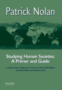 Studying Human Societies:A Primer and Guide