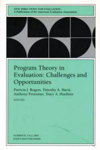 Program Theory in Evaluation