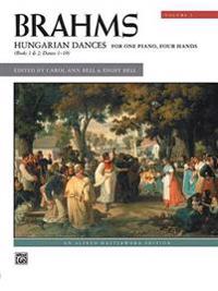 Brahms -- Hungarian Dances, Vol 1