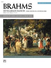 Brahms -- Hungarian Dances, Vol 2