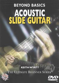 Beyond Basics: Acoustic Slide Guitar, DVD