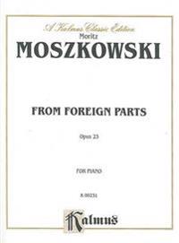 From Foreign Parts, Opus 23: For Piano