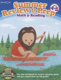 Summer Review & Prep Math and Reading Grade 4-5