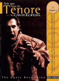 Cantolopera: Arias for Tenor - Volume 3: Cantolopera Collection
