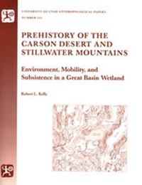 Prehistory of the Carson Desert and Stillwater Mountains