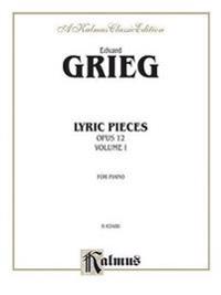Lyric Pieces, Op. 12