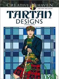 Tartan Designs Coloring Book