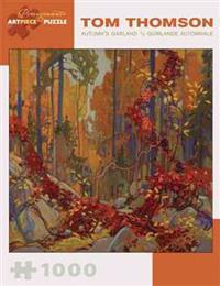 Tom Thomson Autumn's Garland 1,000-piece Jigsaw Puzzle