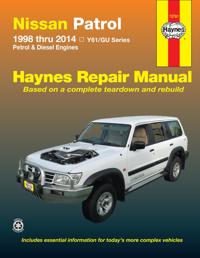 Nissan Patrol Automotive Repair Manual