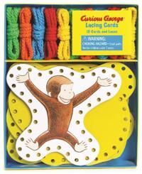 Curious George Lacing Cards