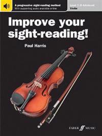 Improve Your Sight-Reading! Violin, Level 7-8