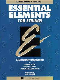 Essential Elements for Strings - Book 2 (Original Series): Teacher Manual