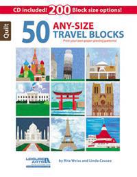 50 Any- Size Travel Quilt Blocks