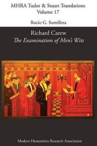Richard Carew, 'The Examination of Men's Wits'