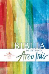 Biblia de Estudio Arco Iris-Rvr 1960